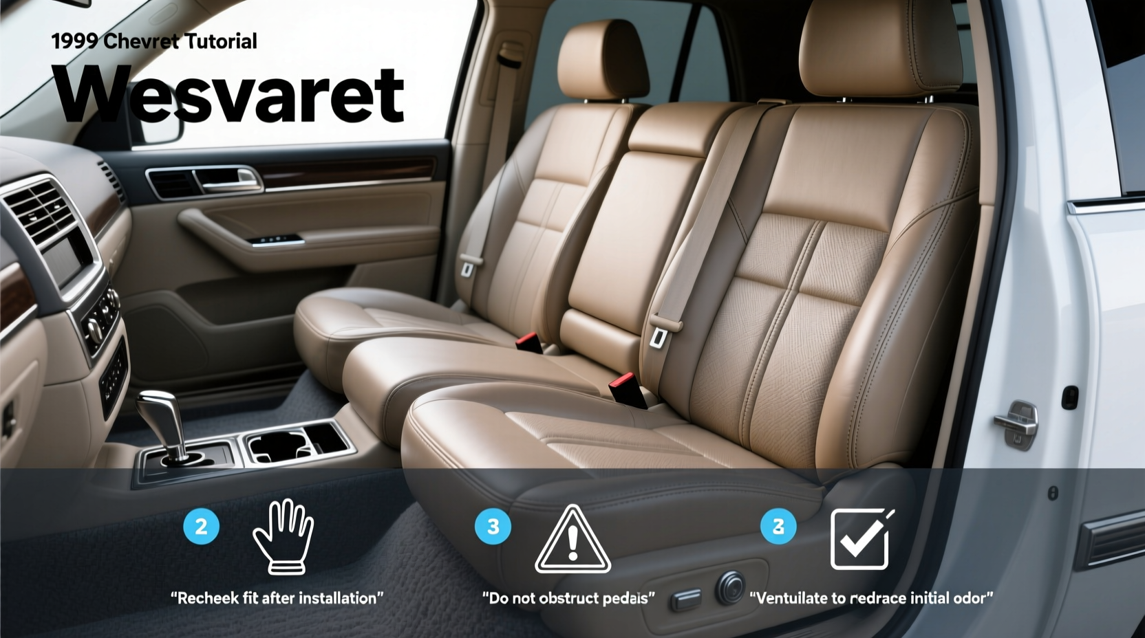 1999 Suburban Leather Seat Covers Buying Guide