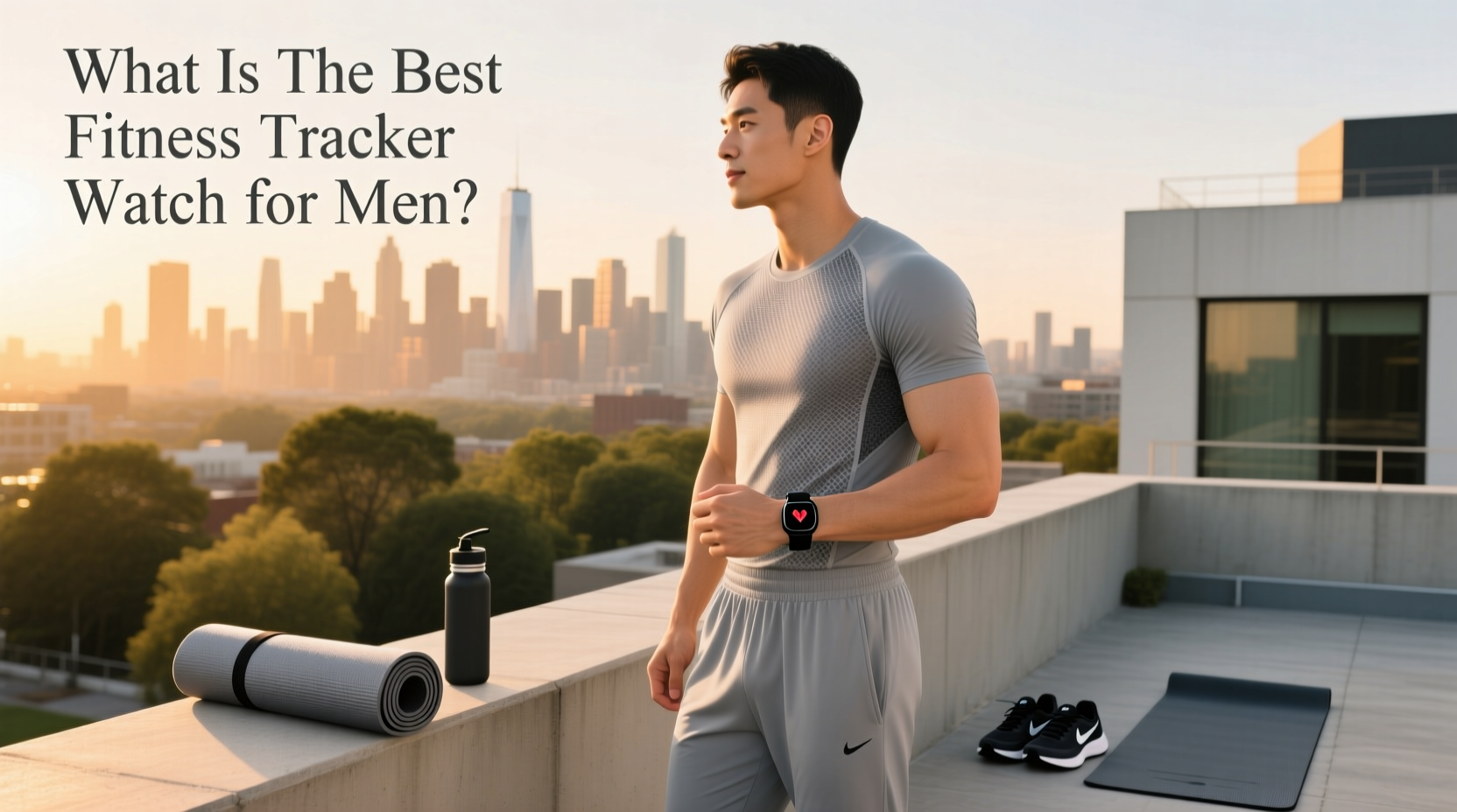 best fitness tracker for men guide