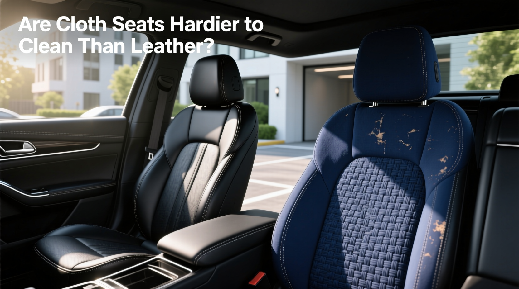 Leather vs Cloth Car Seats: How to Choose the Right One