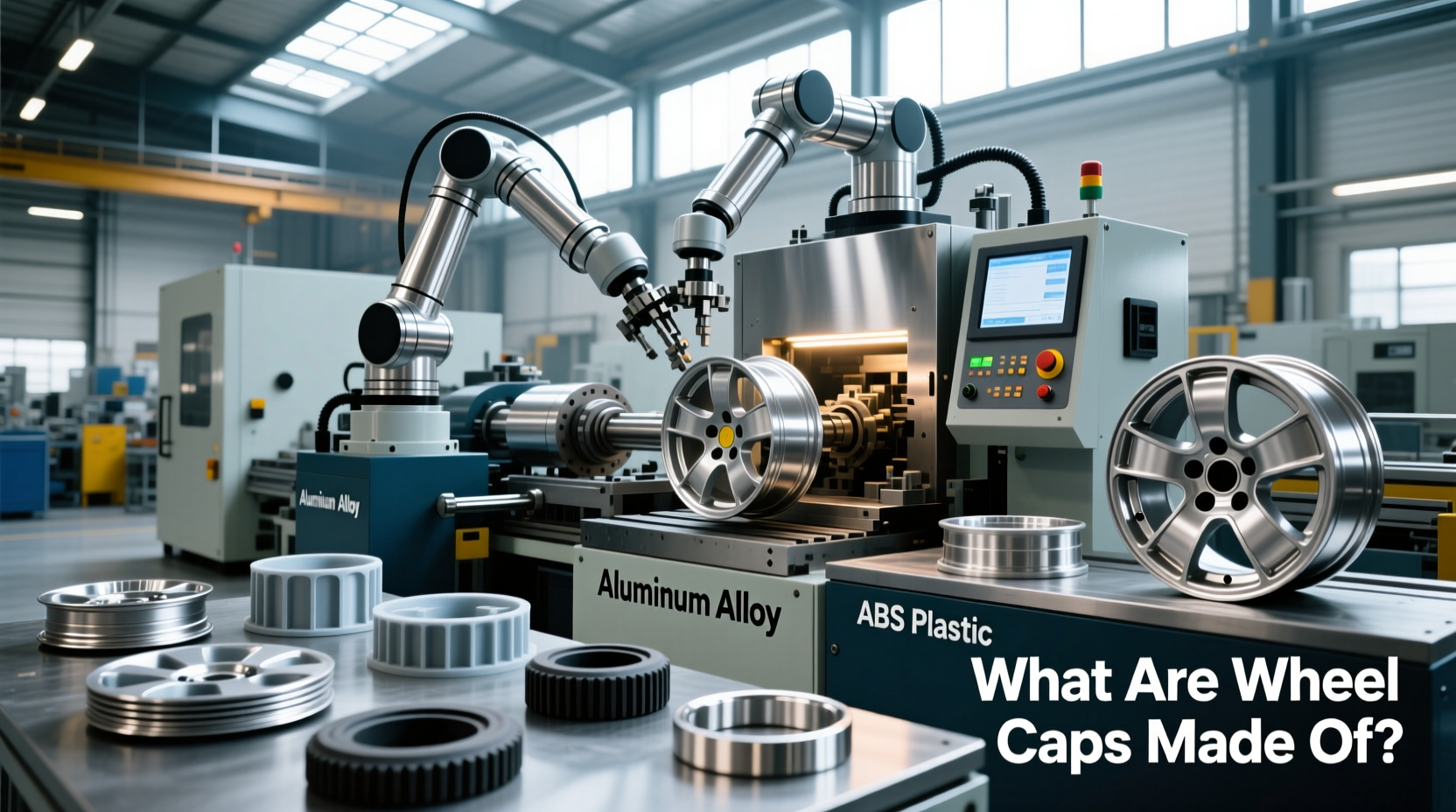 How to Choose Car Wheel Cap Making Machine, What Are Wheel Caps Made Of?