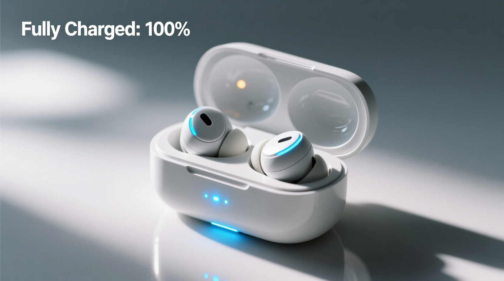 how to easily determine when your wireless earbuds are fully charged for optimal use