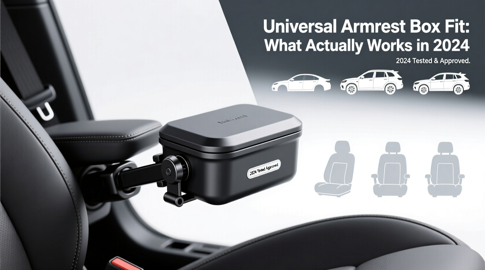 universal armrest box fit