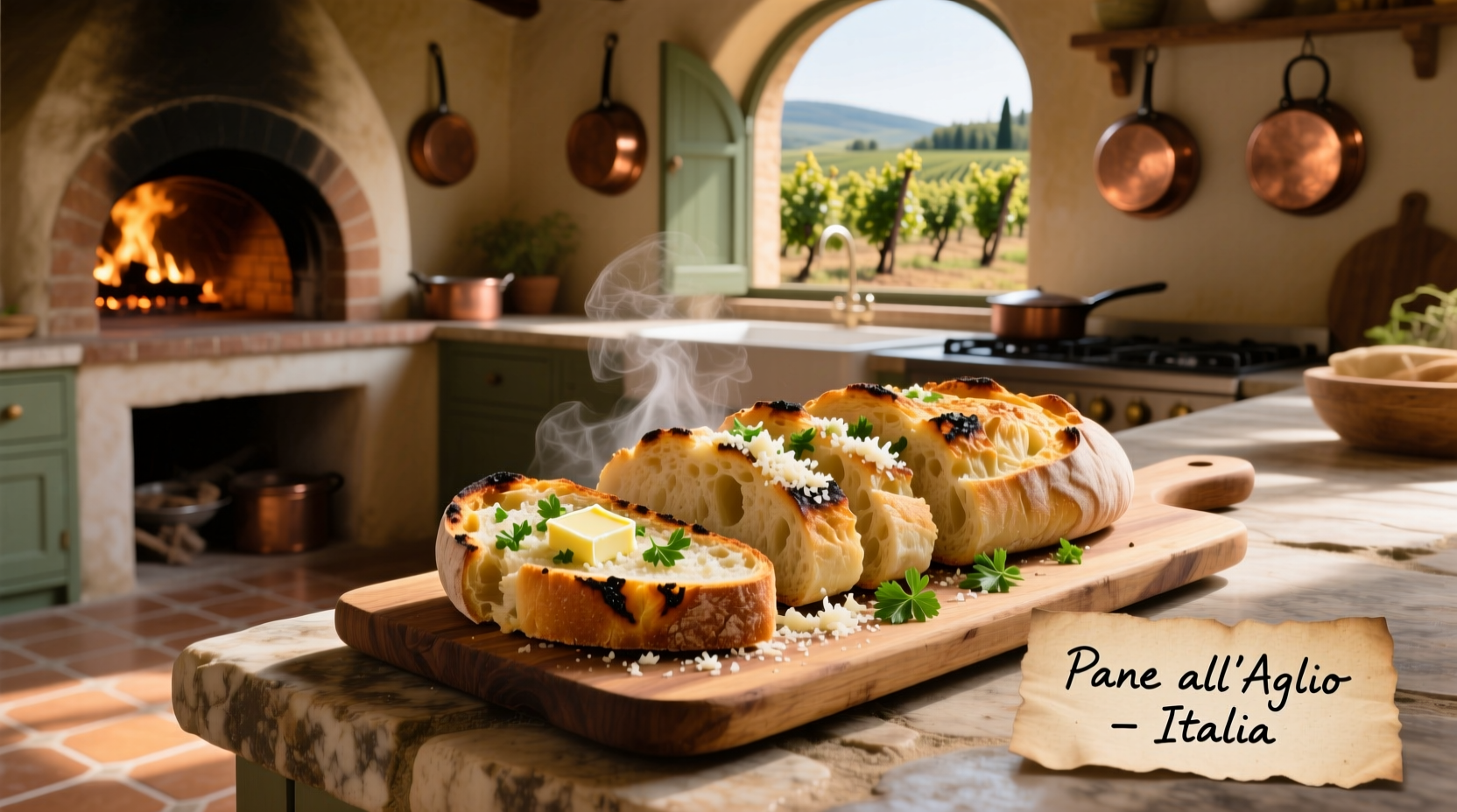 Garlic Bread Italy: Authentic Truth vs American Myth