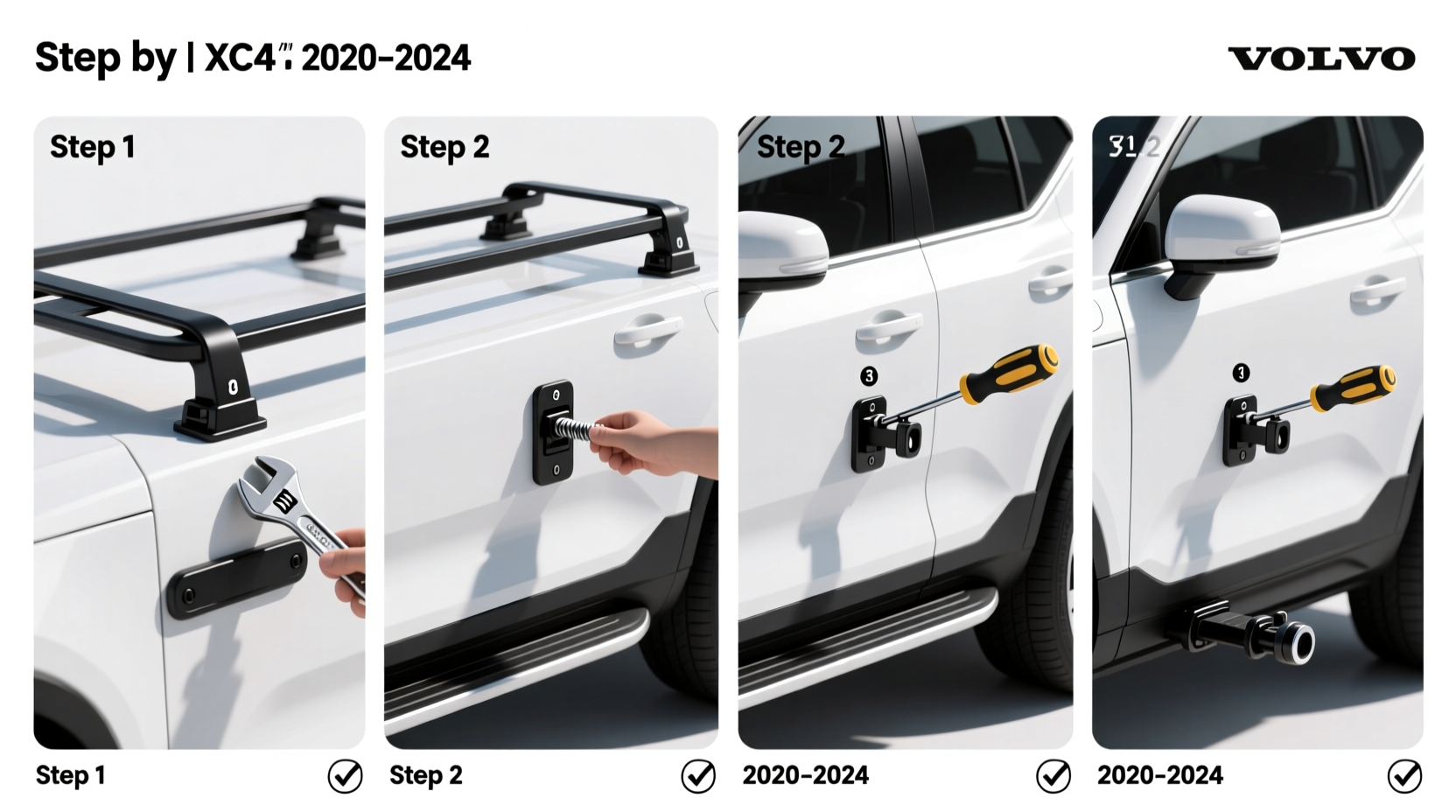 xc40 accessory installation guide