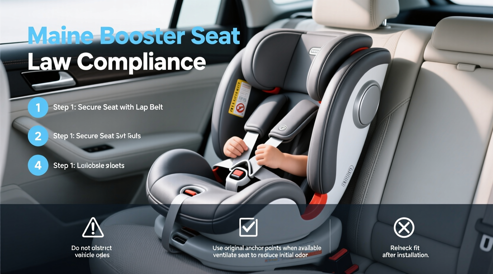 maine booster seat law