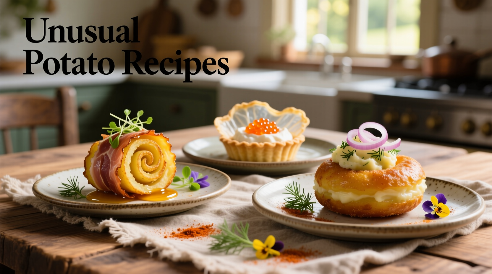 5 Unusual Potato Recipes That Transform This Humble Staple