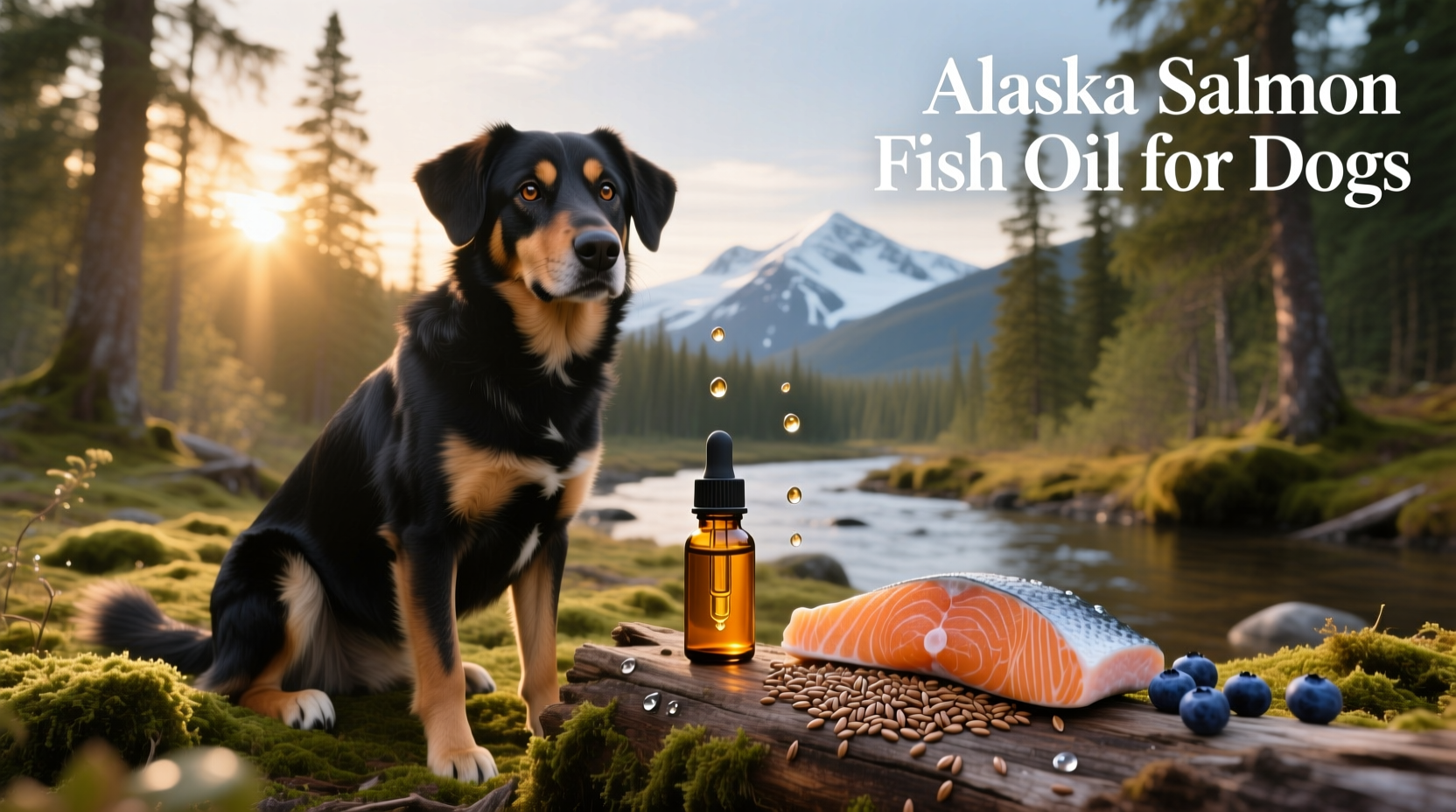 alaska salmon oil for dogs key benefits selection tips