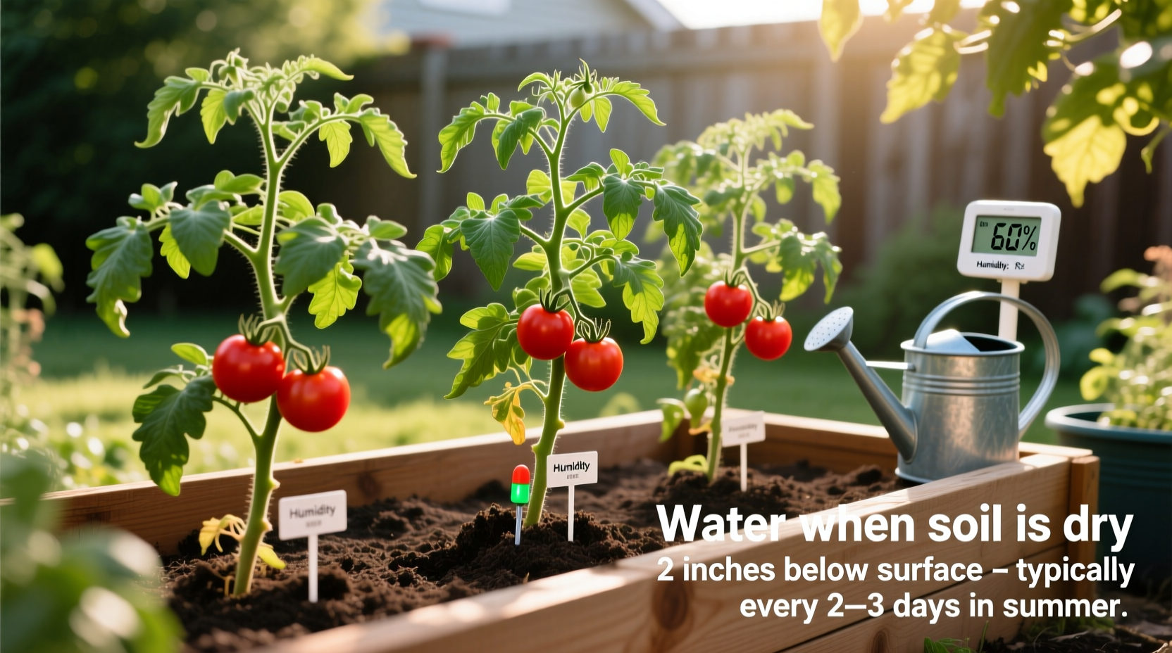 Tomato Watering Guide: Frequency & Best Practices