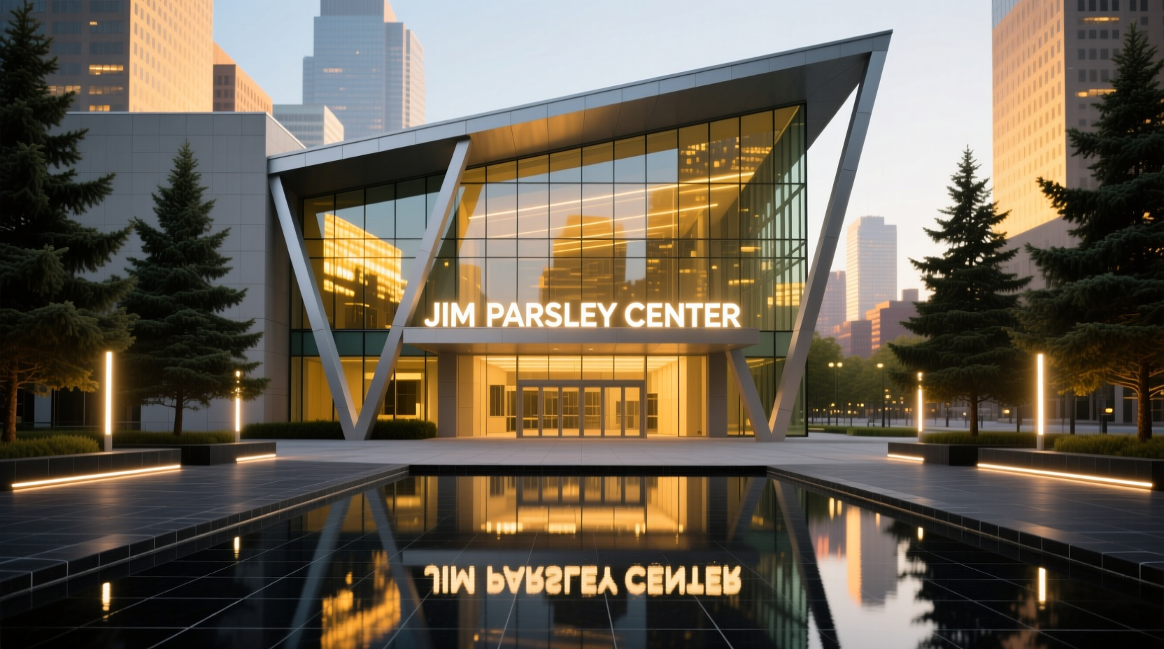 jim parsley center