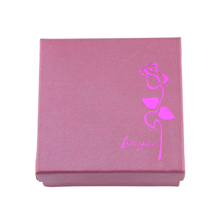Pink color ladies shoe box design popular for customer