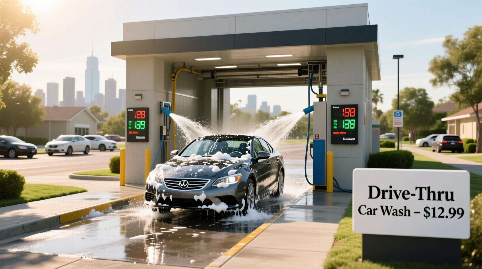 How Much Does a Drive Thru Car Wash Cost?