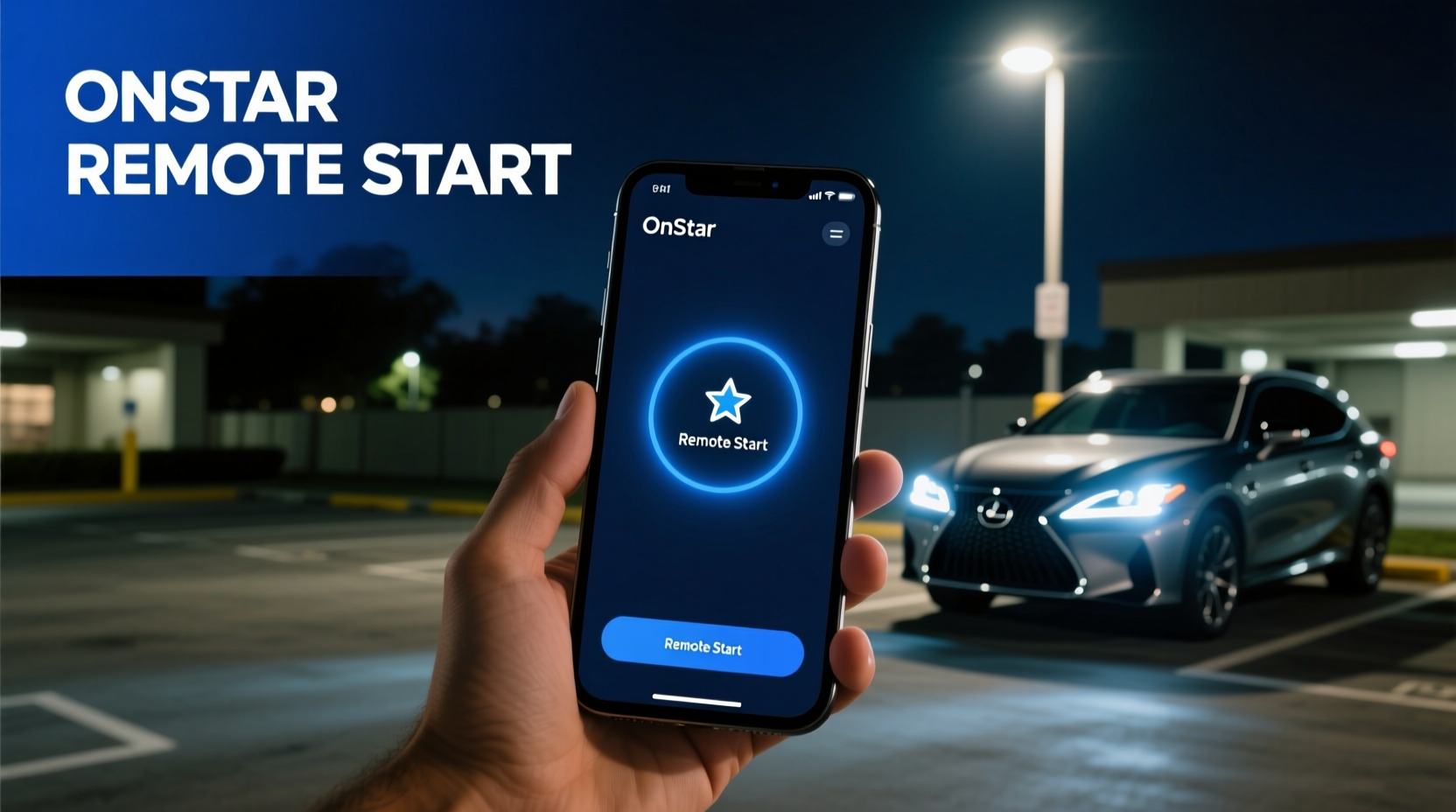 can onstar start my car