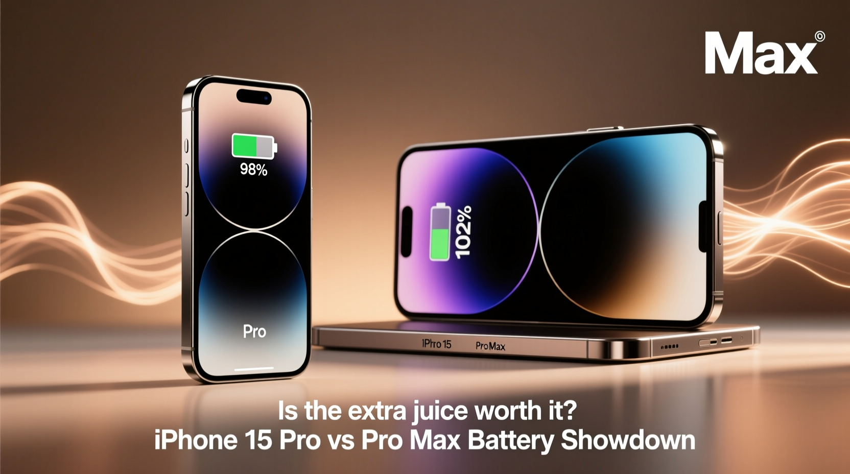 iphone 15 pro vs pro max battery is the max really worth the extra juice 3