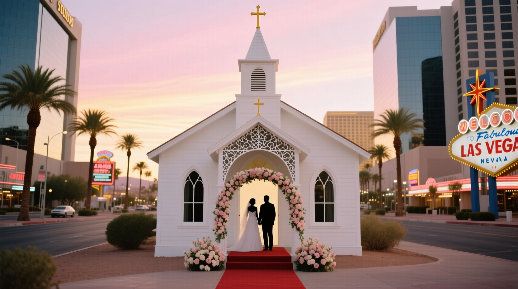 a little white wedding chapel las vegas nv