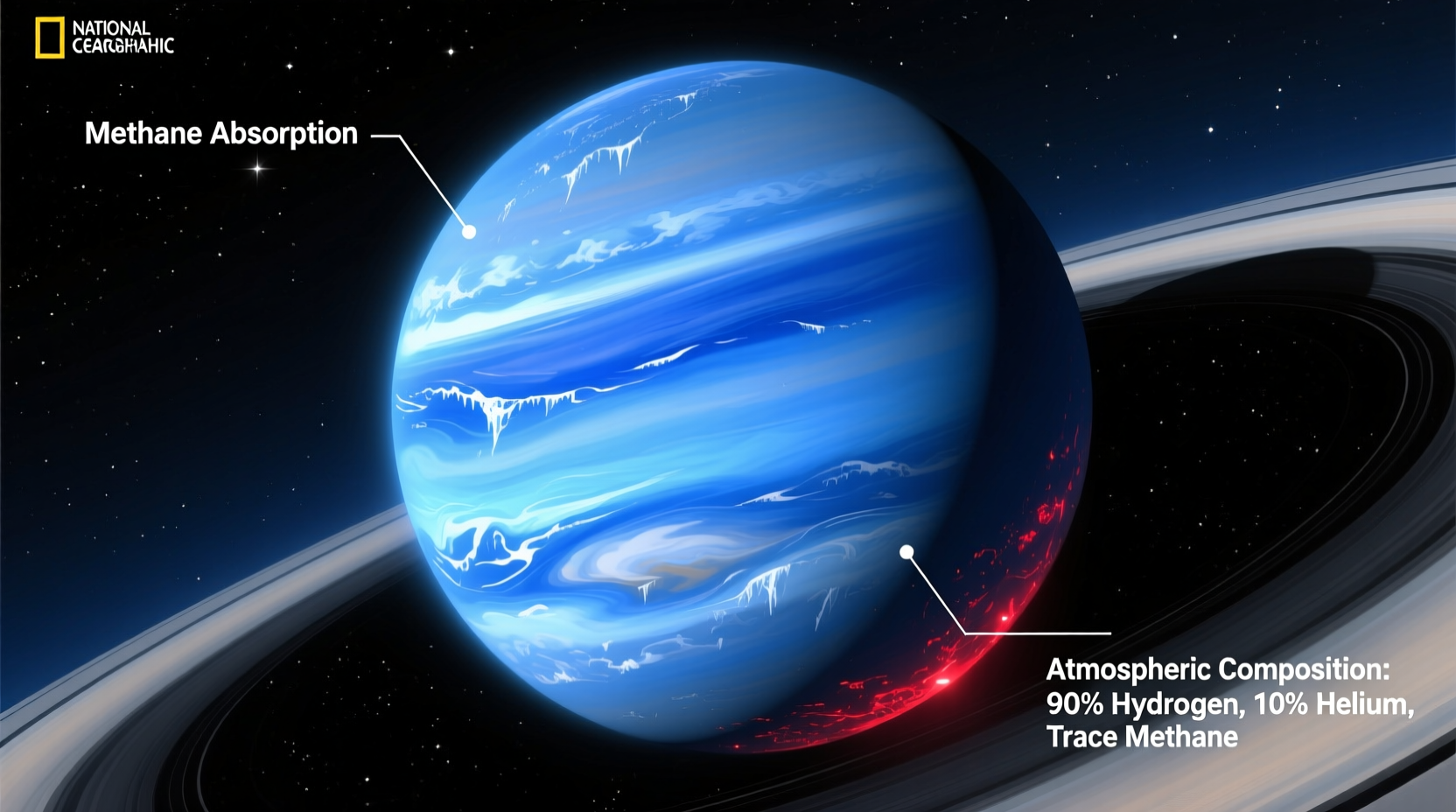 why is neptune blue exploring the planets azure color