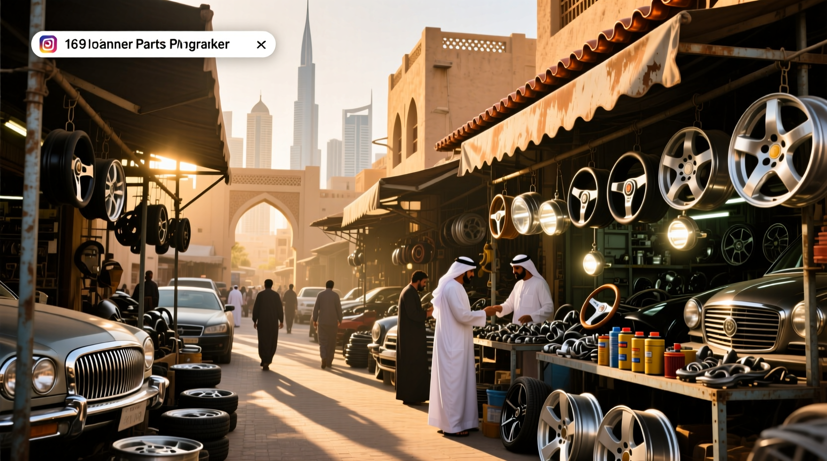 What to Know About the Dubai Auto Parts Market