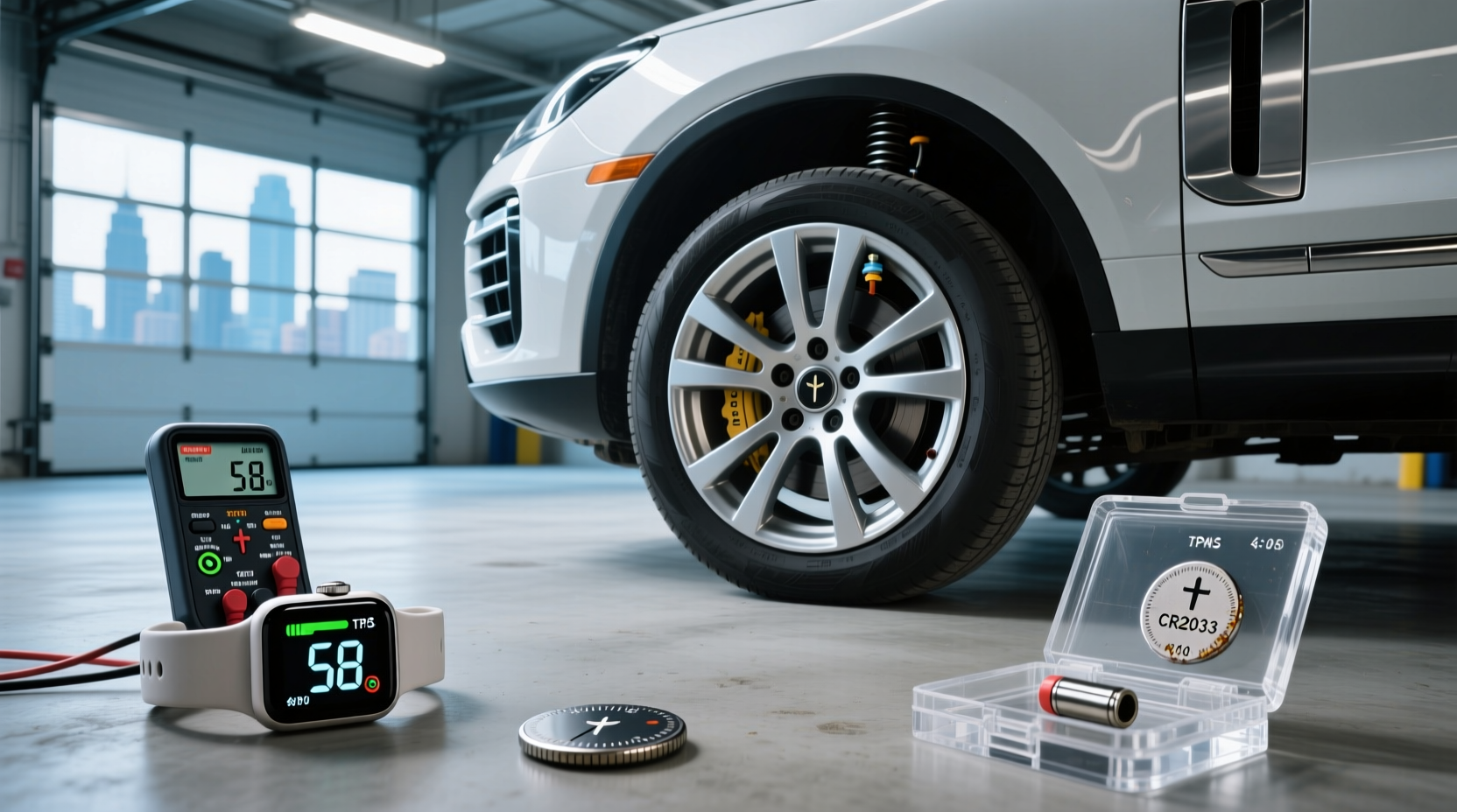 How to Replace TPMS Sensor Battery and Extend Its Life