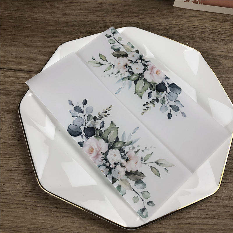 bella and edward wedding invitation