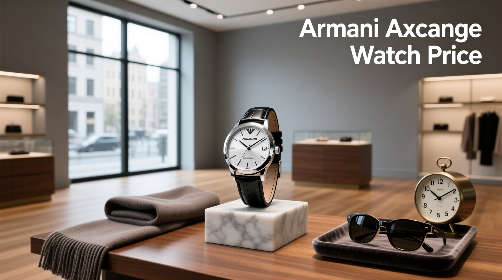 armani exchange watch price guide what to expect in 2025