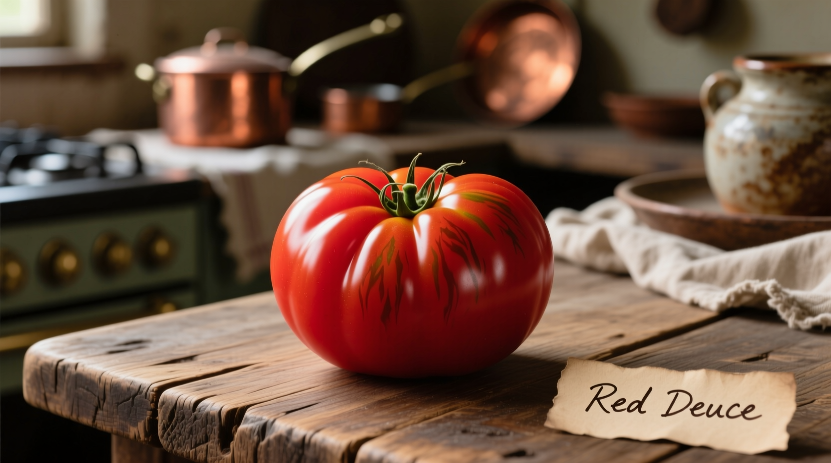 Red Deuce Tomato: Complete Growing Guide & Characteristics