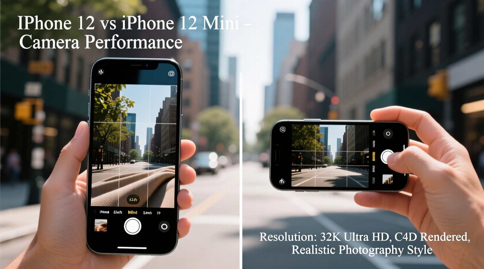iphone 12 camera vs iphone 12 mini camera is the upgrade worth it for photos