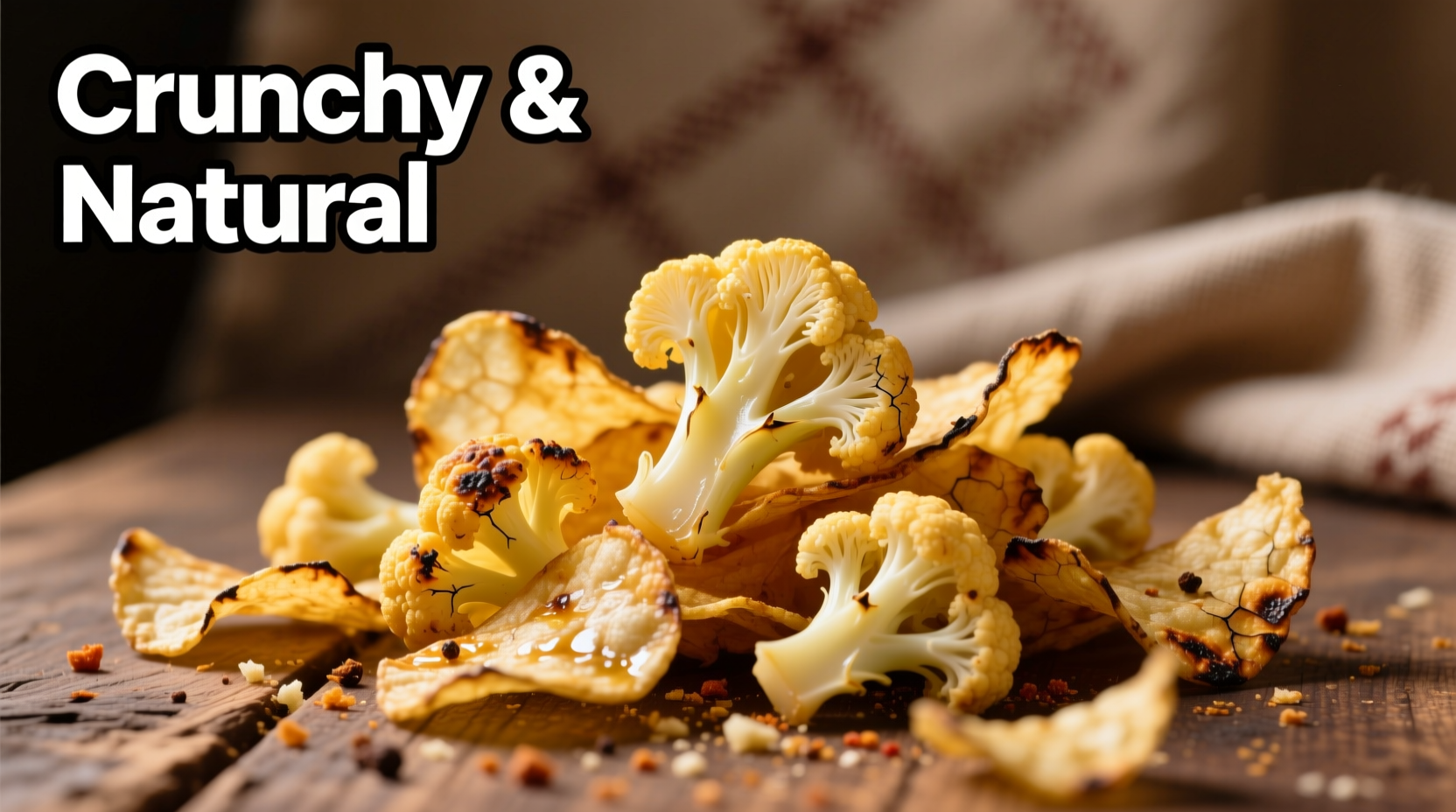Cauliflower Chips: Crispy Healthy Snack Guide