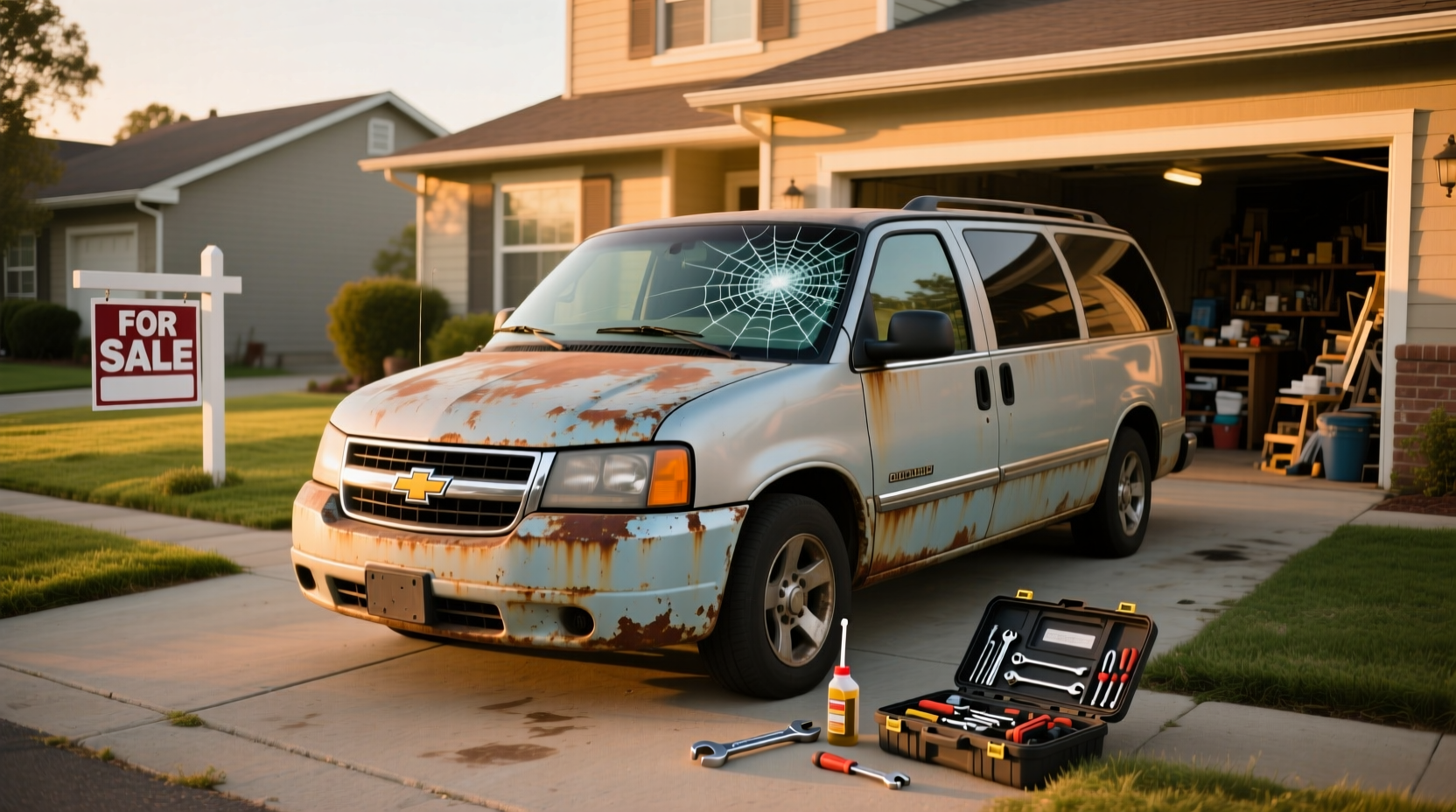 2008 chevy uplander common problems