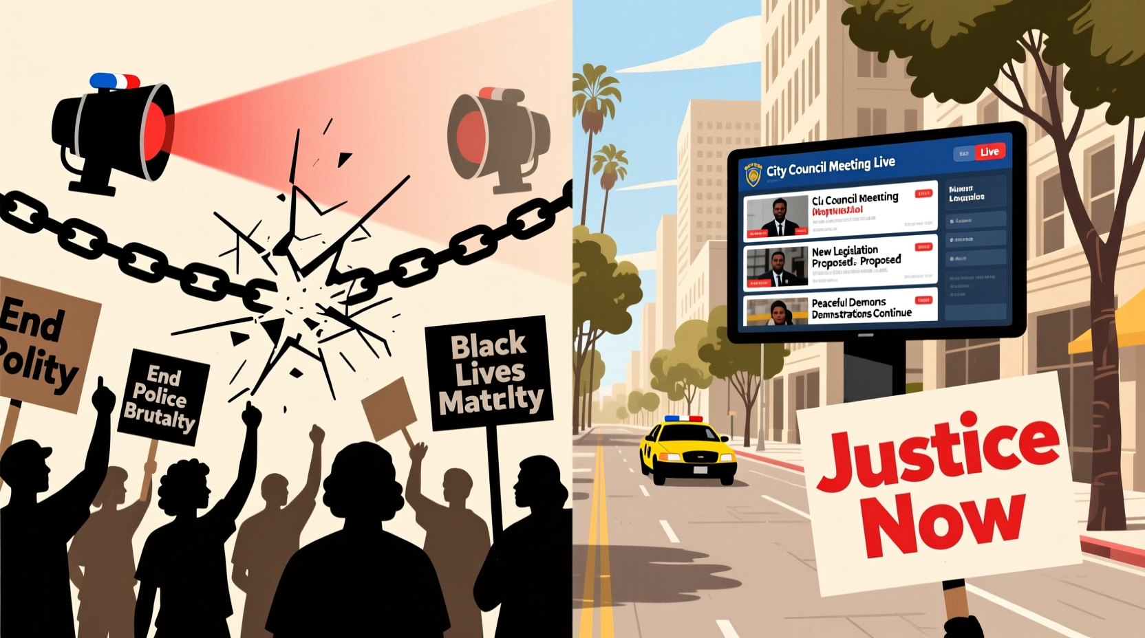 why riots in la protests causes and whats happening now