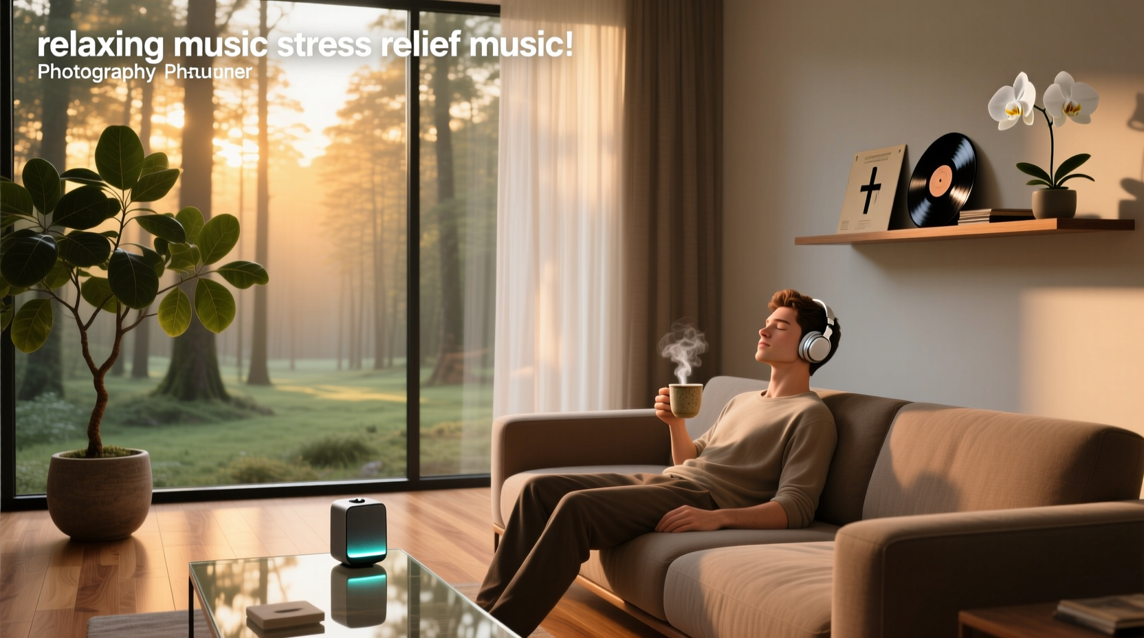 relaxing music for stress relief