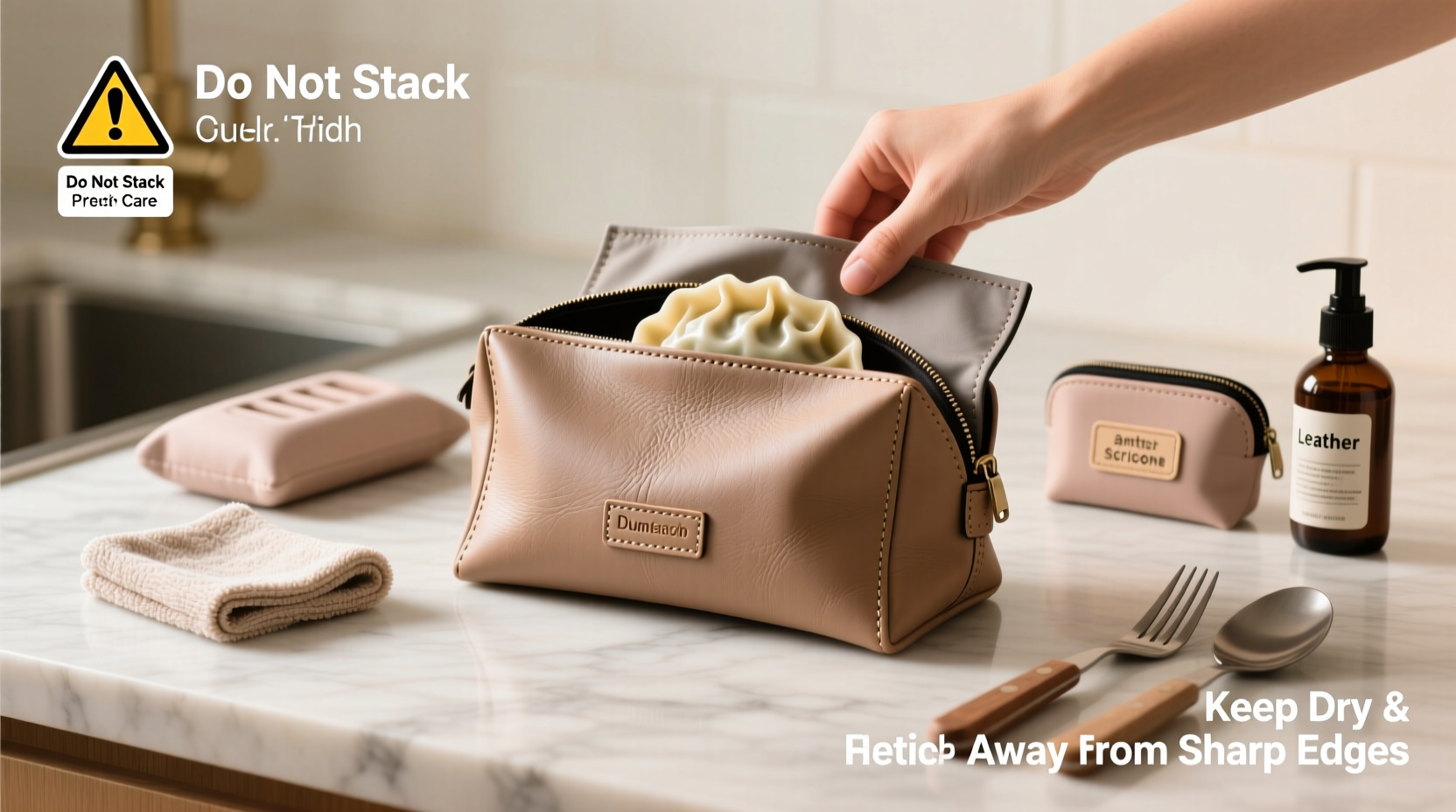 effective tips to prevent scratches and keep your dumpling bag looking new