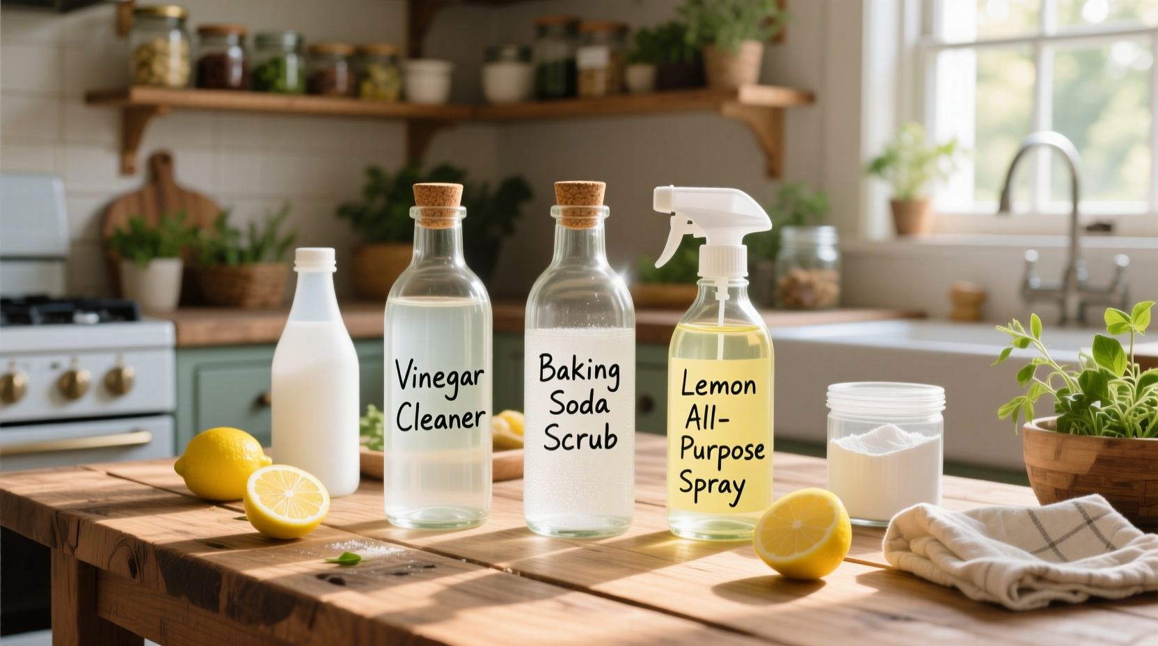 Effective Homemade Cleaning Solutions: Science-Backed Recipes