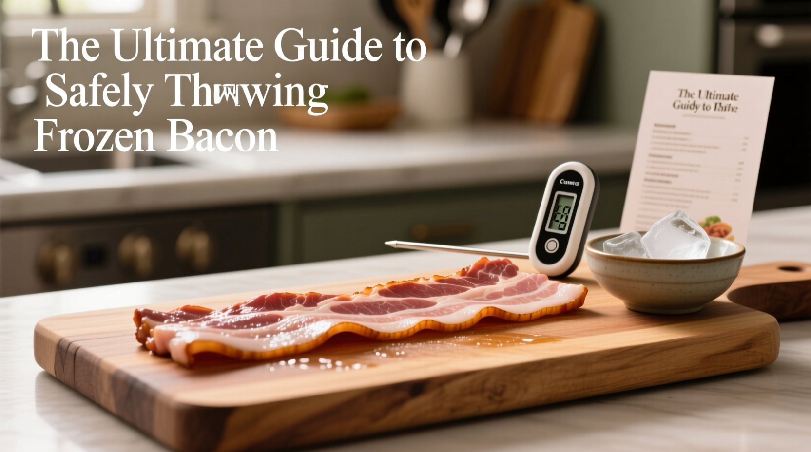 the ultimate guide to safely thawing frozen bacon for perfect results