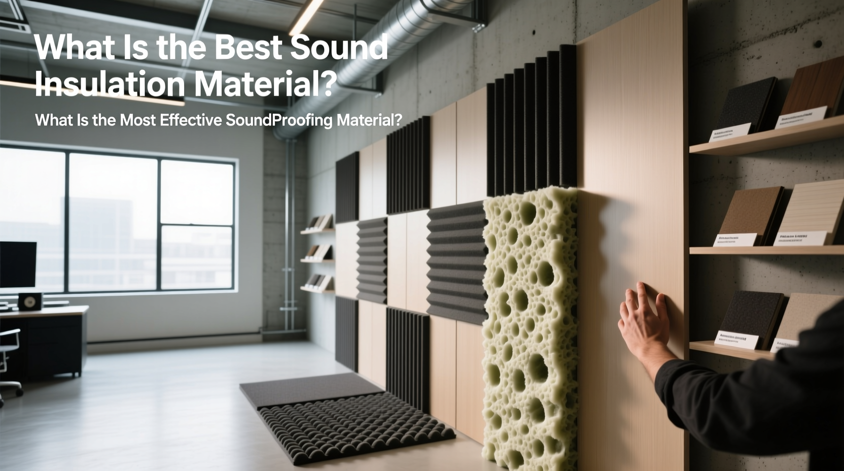 Soundproofing Materials Guide: How to Choose the Right One