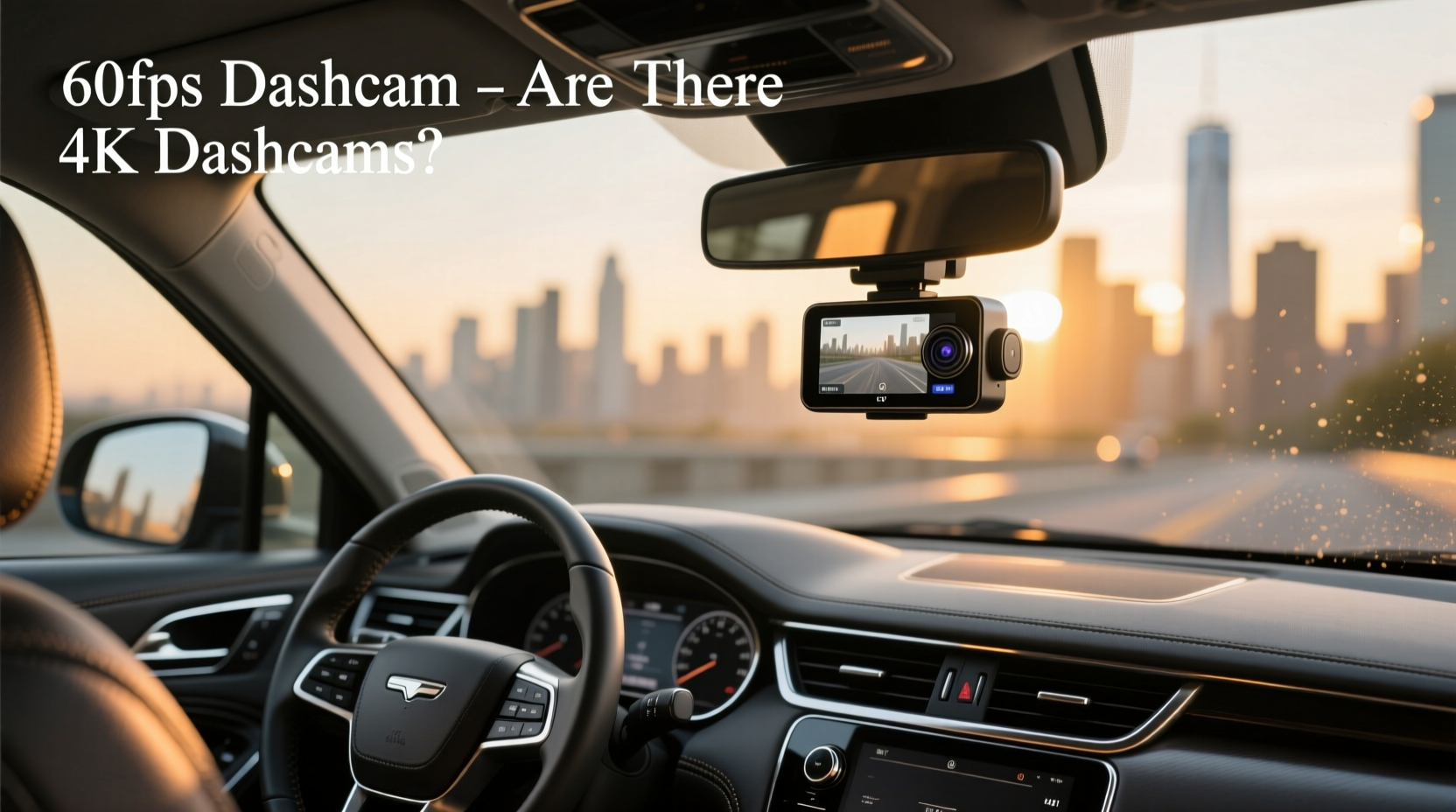 60fps dashcam,Are there 4K dashcams? buying guide