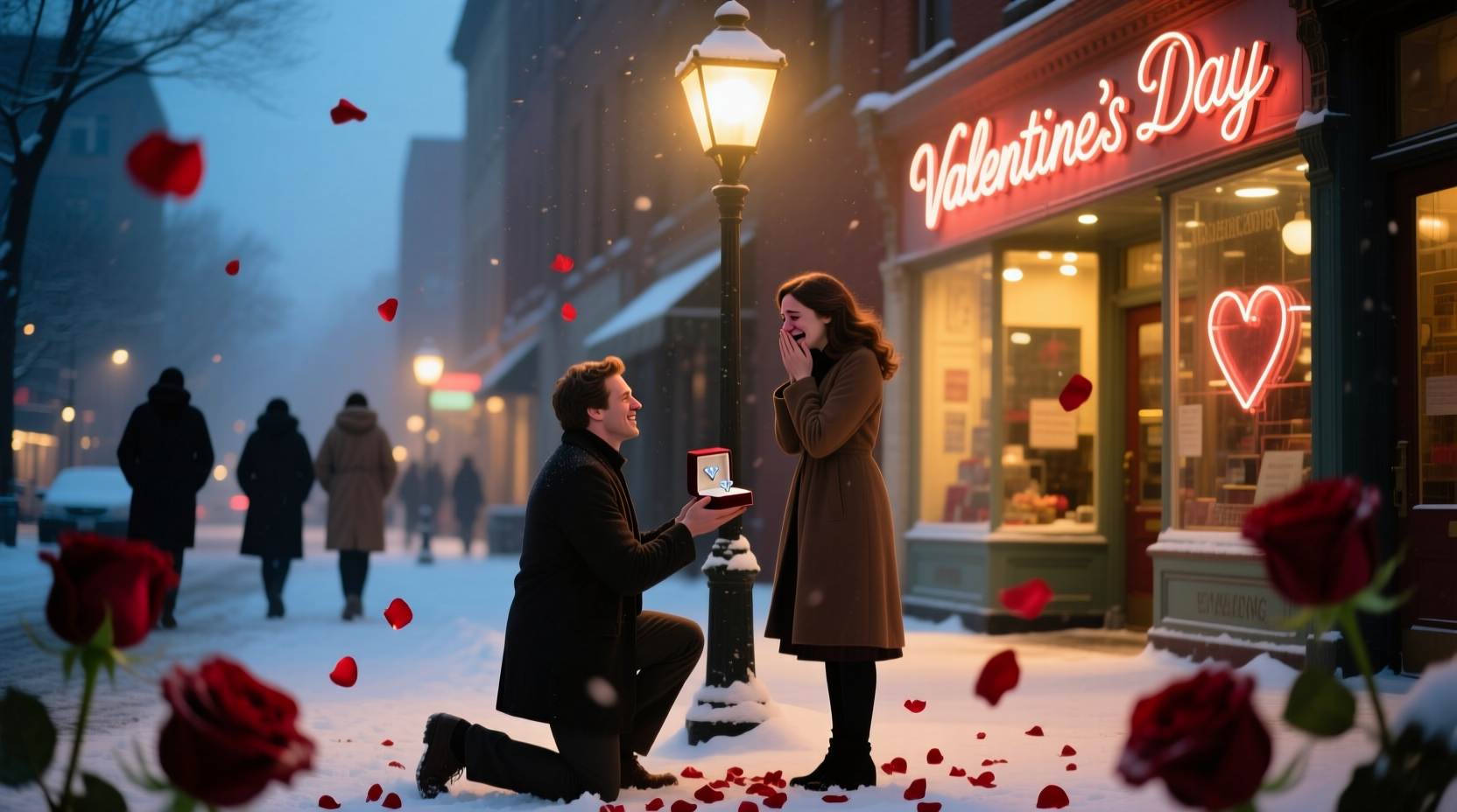 is it a good idea to propose on valentines day