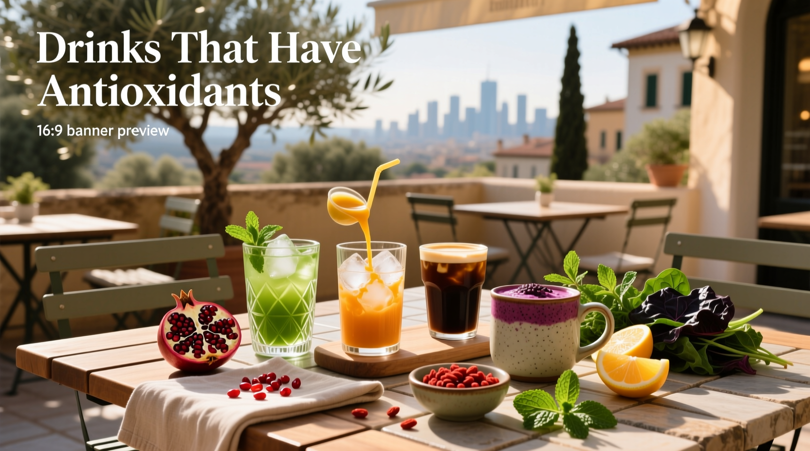 antioxidant drinks guide