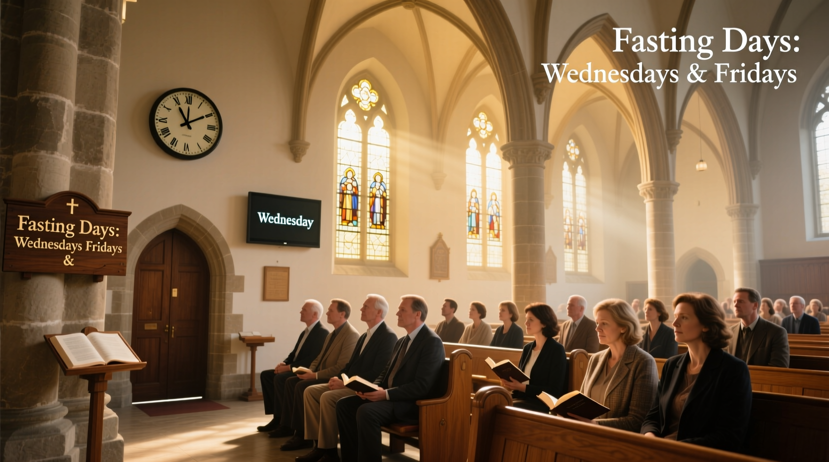 catholic fasting days explained