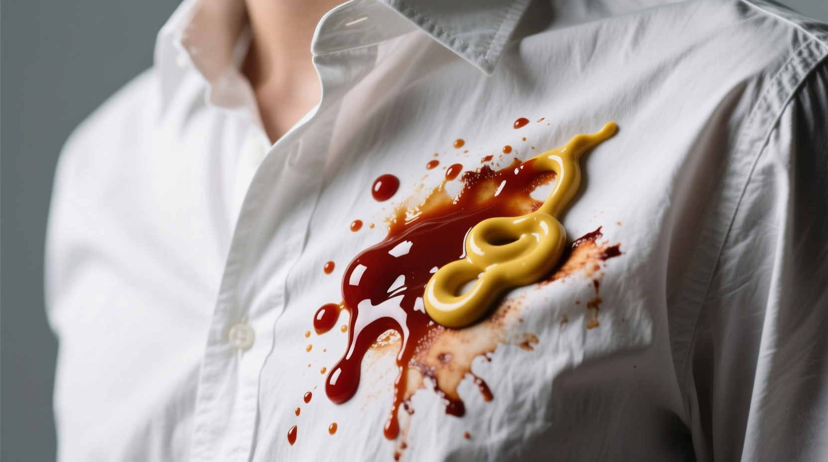 how to remove ketchup and mustard stains from your clot