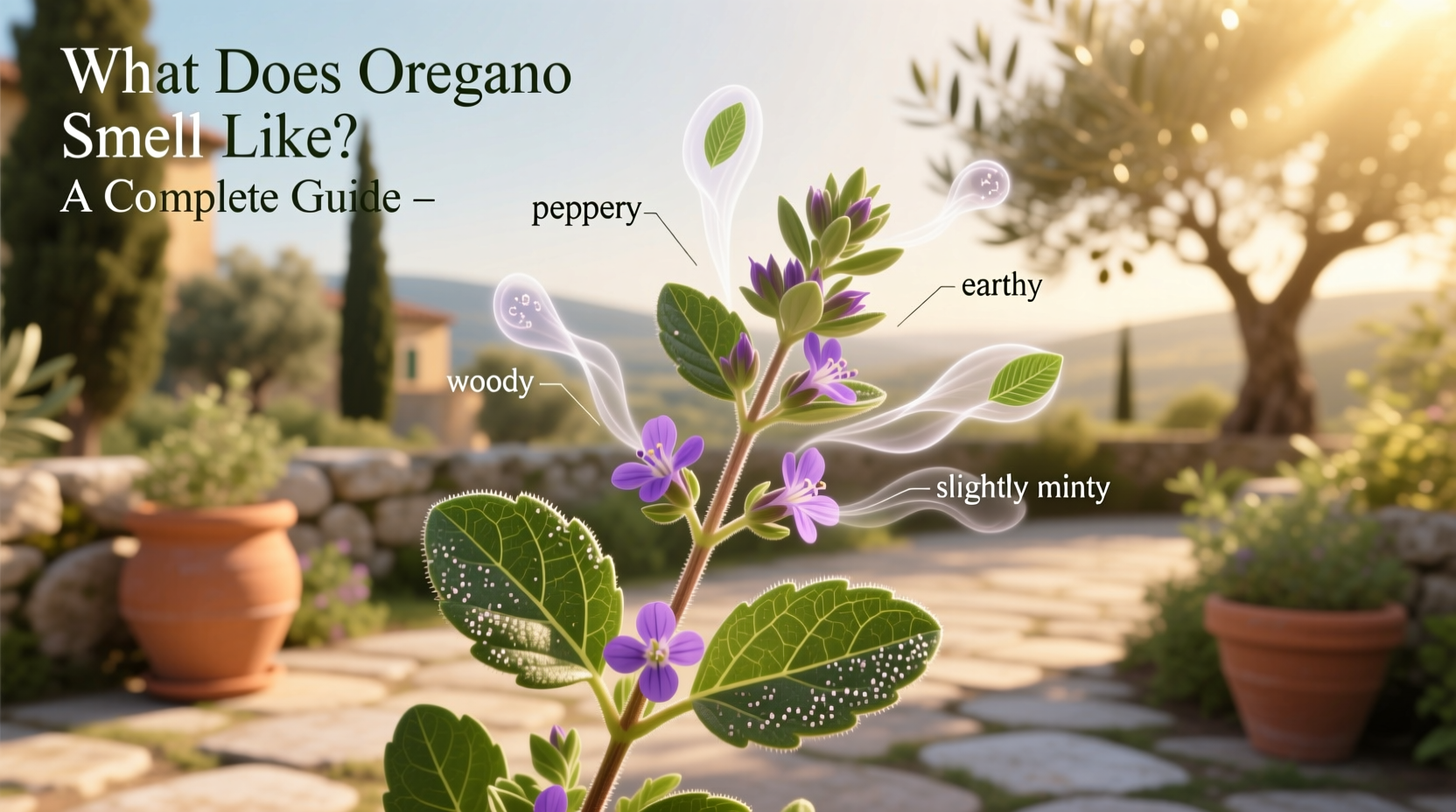 What Does Oregano Smell Like? A Complete Guide