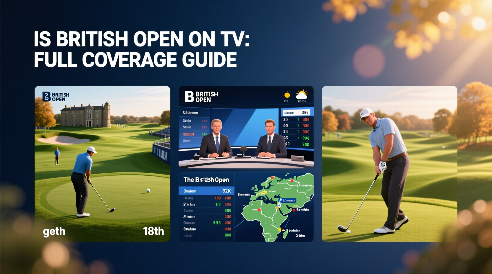 is british open on tv