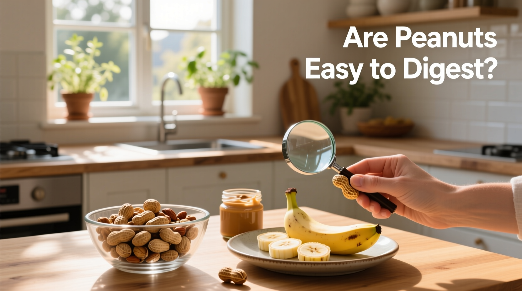 are peanuts easy to digest