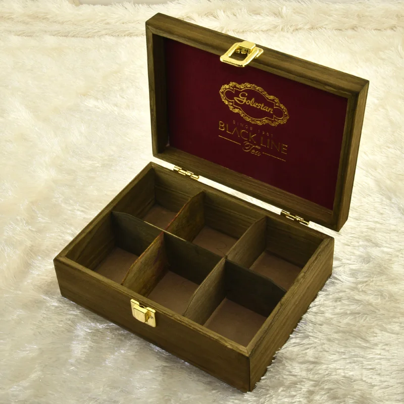 KSA Jeddah season custom gift box tea jam bag organizer storage packaging box