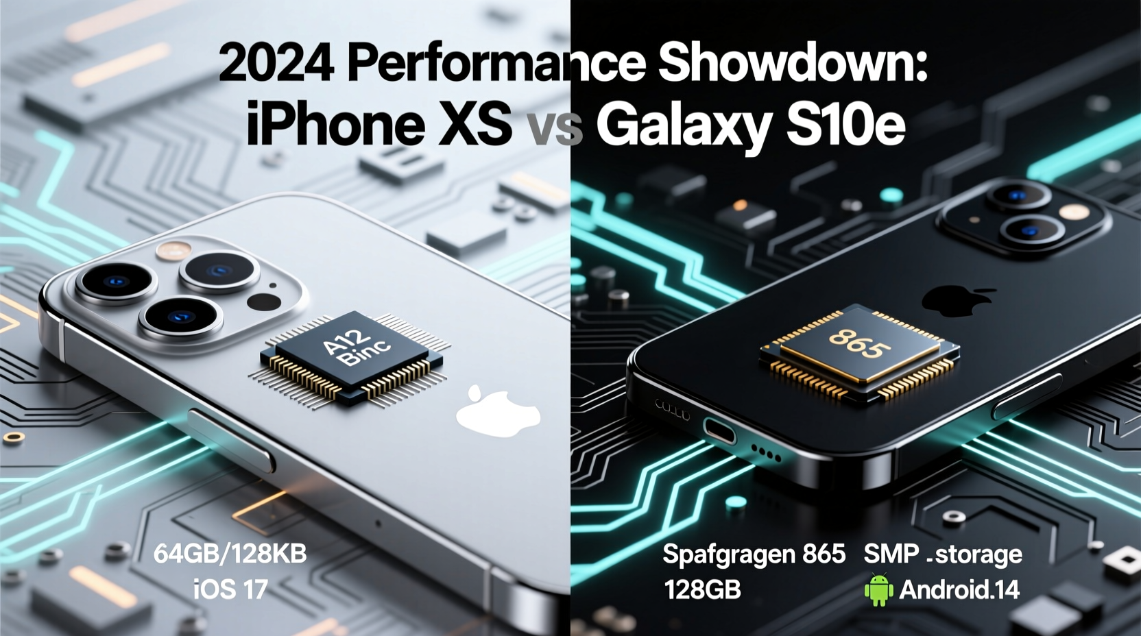 iphone xs or galaxy s10e which phone still wins in 2024 based on specs