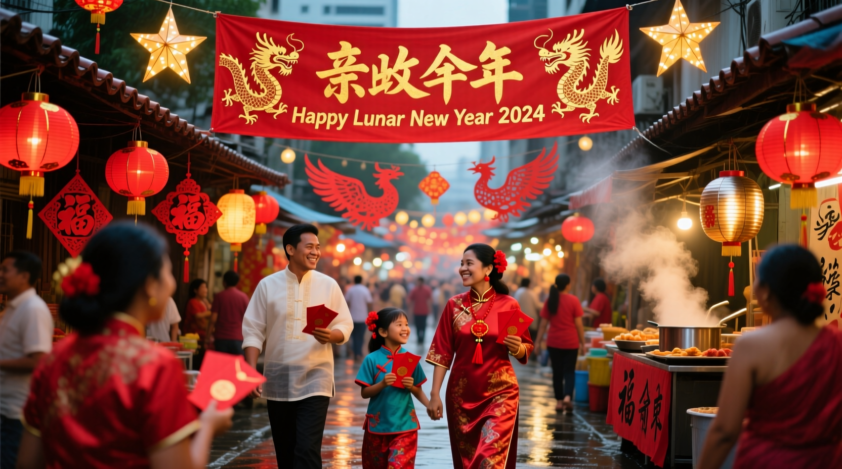 what is the new year color for 2024 philippines