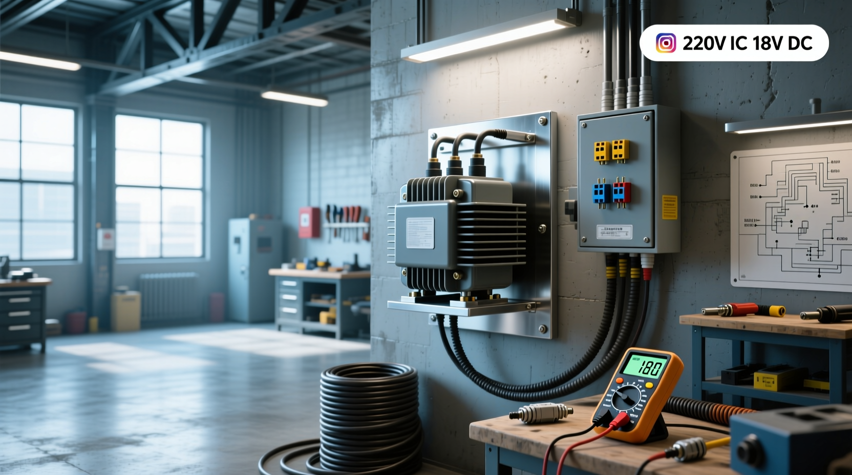 220v ac to 18v dc transformer guide