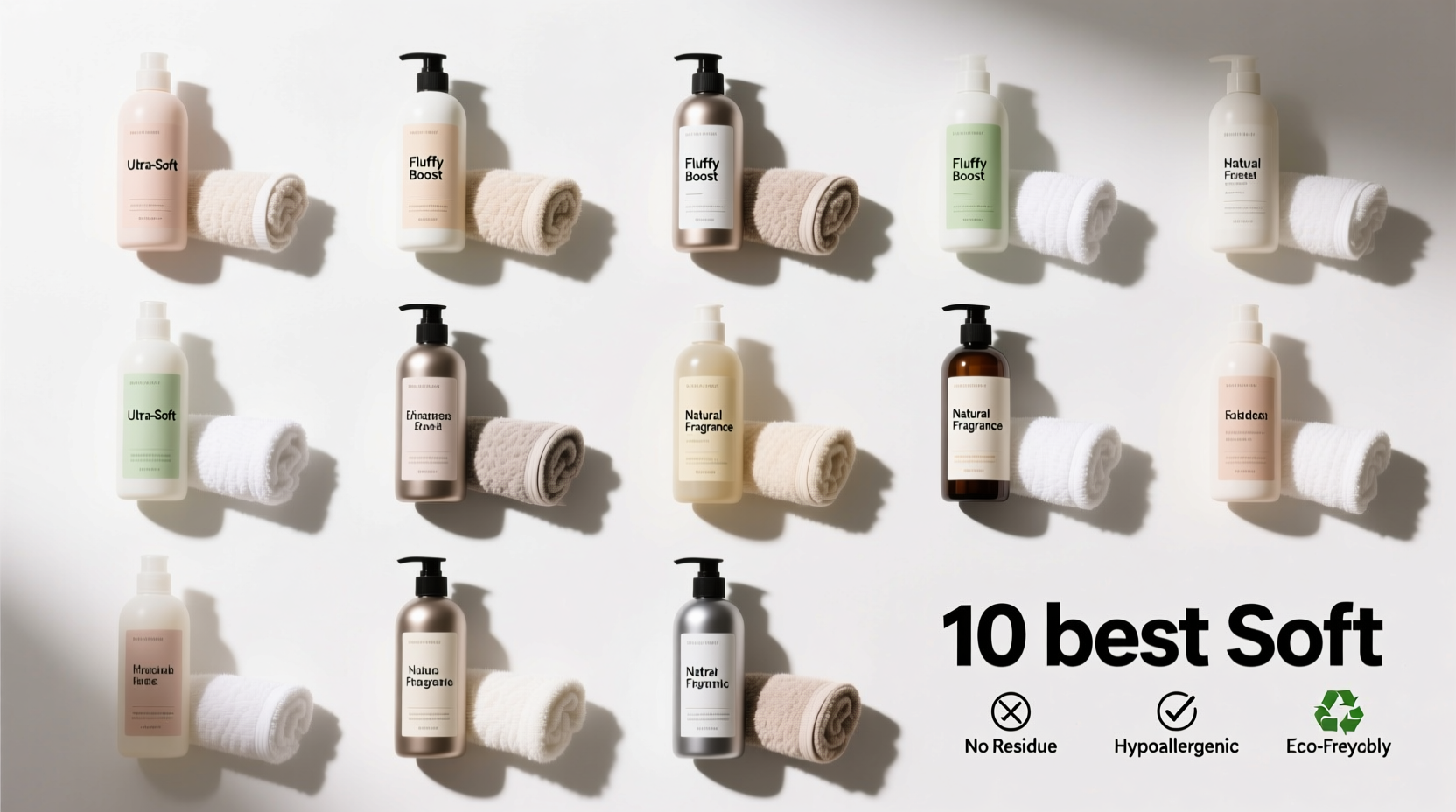 top 10 best fabric softener for towels for a soft fluffy feel