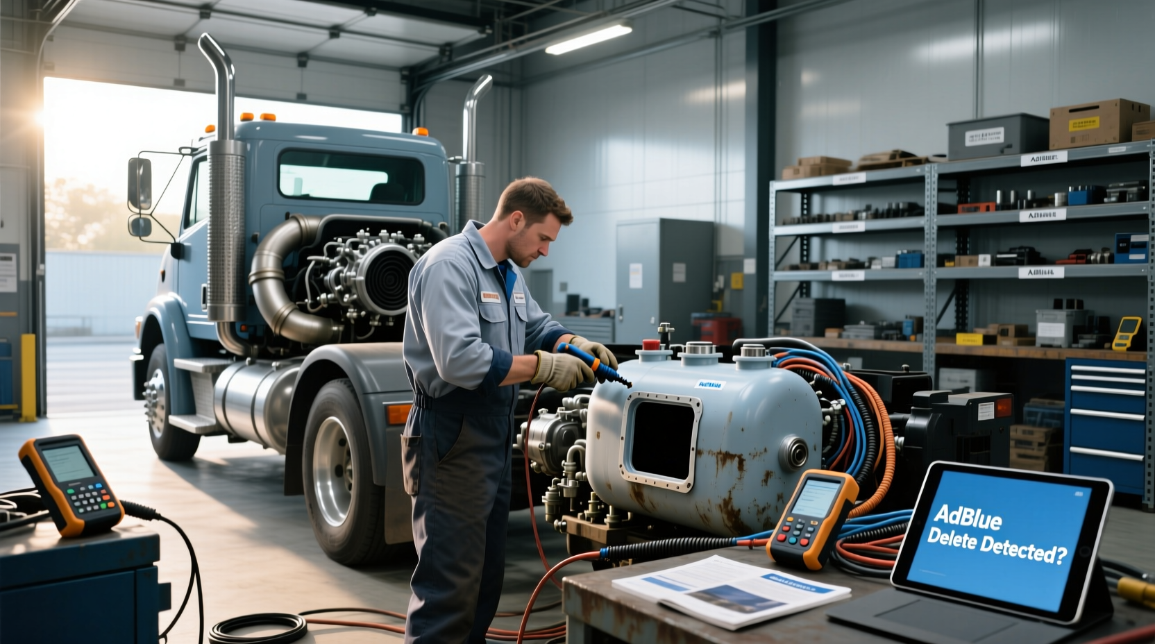 How to choose adblue delete,Is AdBlue delete detectable?