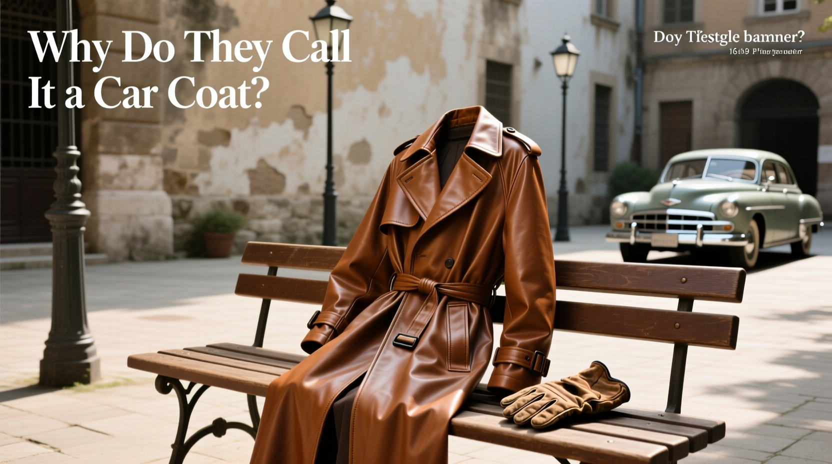Leather car coat guide: how to choose the right one