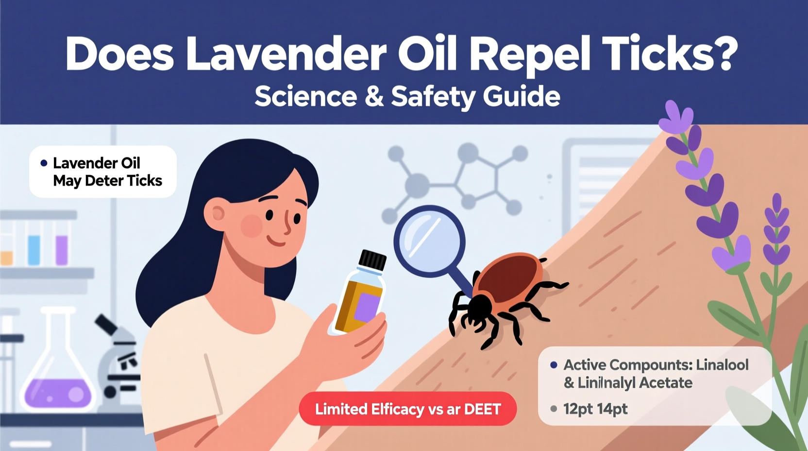 Does Lavender Oil Repel Ticks? Science & Safety Guide