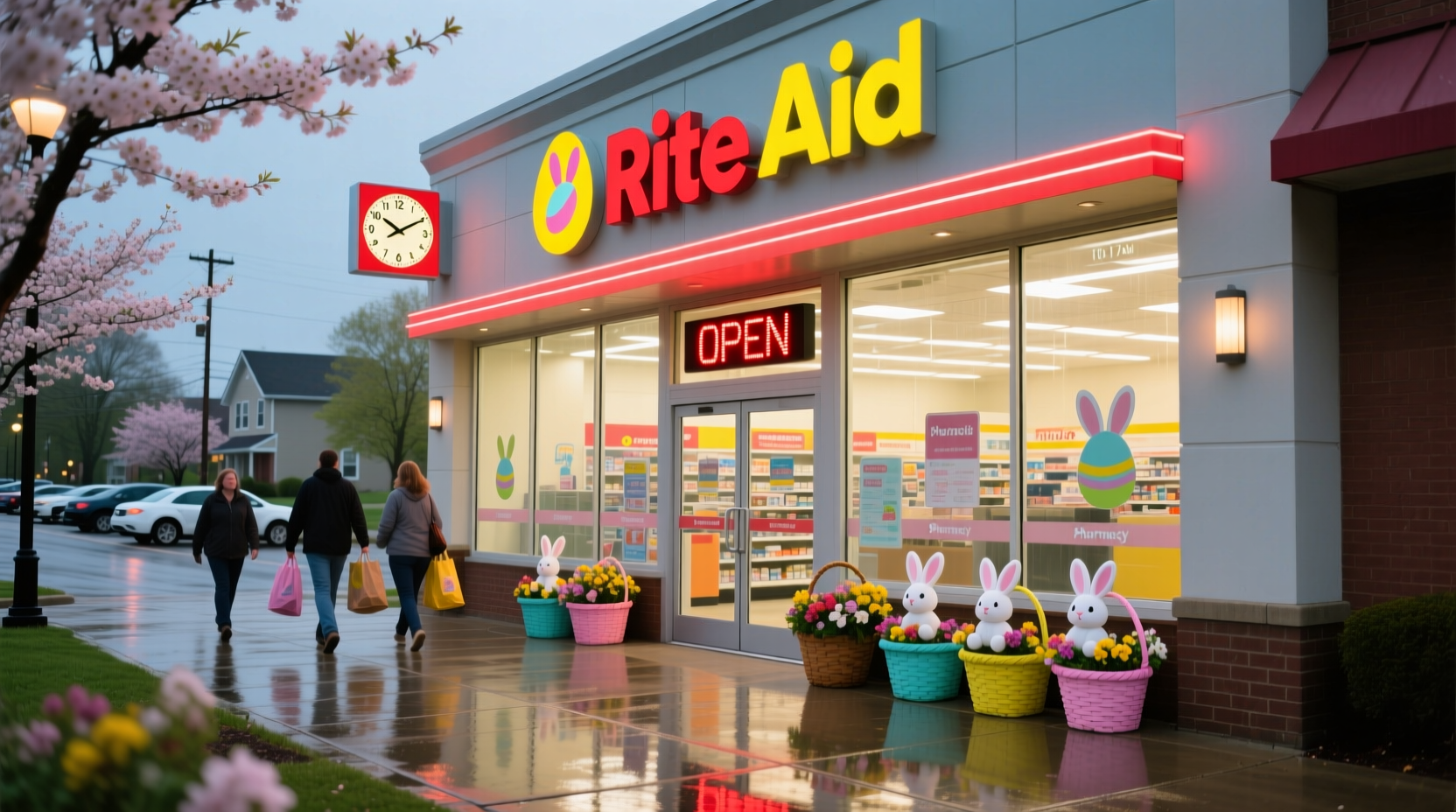 is rite aid open easter